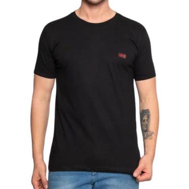 Imagem de Camiseta Ecko Mini Logo Preto, GG, Preto
