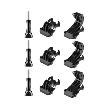 Imagem de Adaptador De Montagem Para Tripé J-Hook Para Câmeras GoPro Hero 13 12 