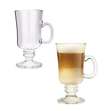 Imagem de Jogo 2 Taças Cappuccino Caneca Irish Class Home 120ml