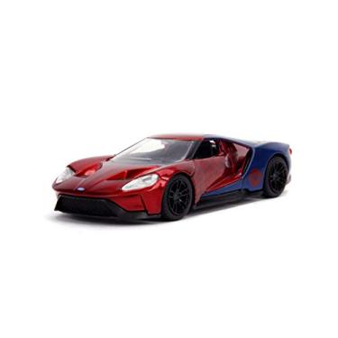 Imagem de 2017 Ford GT "Spider-Man" Theme "Marvel" Series 1/32 Diecast Model Car by Jada