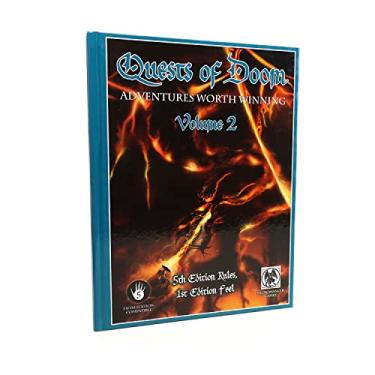 Imagem de Quests of Doom, Volume 2 (5th Edition)