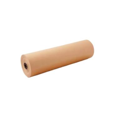 Imagem de Papel de Presente，Meio Rolo de Papel Kraft，Feito a Partir de Uma Mistura de Fibras Virgens e Recicladas，Cinco Tamanhos DisponíVeis，Adequado para Presentes, Envelopes e Sacos de Embalagem(90 cm x 50 m)