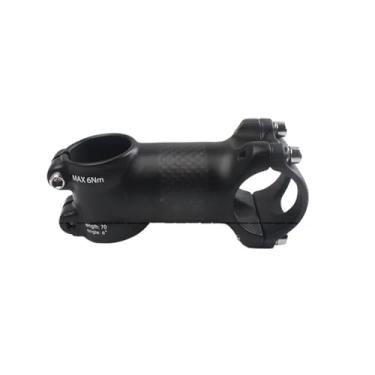 Imagem de Mesa de Bicicleta MTB em Carbono Ultraleve, 6/10/17/25/35 Graus, Alumínio, 60/70/80/90/100mm, Peça de Bicicleta Resistente e de Alta Potência(6 Degree-70mm)