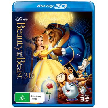 Imagem de Beauty And The Beast [Blu-ray 3D + Blu-ray] [Region Free]