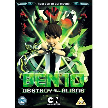 Imagem de Ben 10: Destroy All Aliens (DVD + UV Copy) [2012]