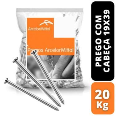 Imagem de Prego Galv. Com Cabeca P19X39 20Kg Belgo