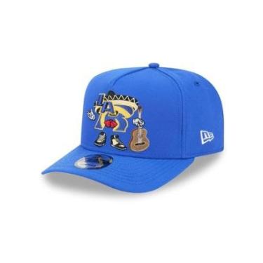 Imagem de BONE NEW ERA 9FIFTY A-FRAME LOS ANGELES RAMS NFL AZUL-Masculino