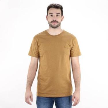 Imagem de Camiseta Reserva Super Slim Careca Marrom - Masculino-Masculino