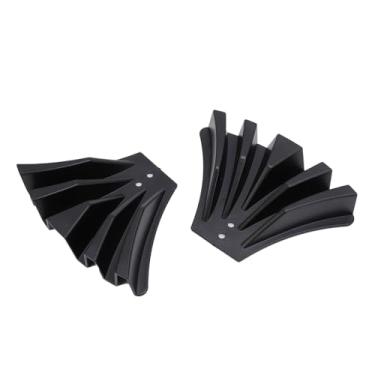 Imagem de Mingzhe Calha Downspout Desviador Extensor de Dispersão de água da Chuva Ao Ar Livre Dispersor Chuva (Preta)