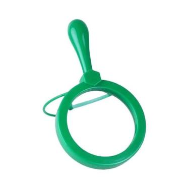 Imagem de Lupa de estudante acrílica, leitura de idosos, multicolorida - others,