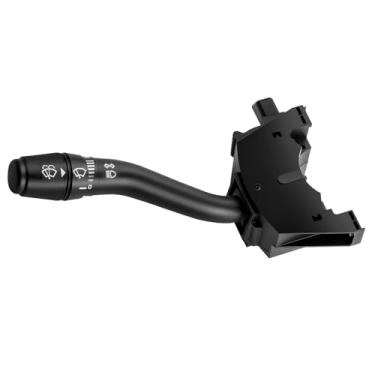 Imagem de Limpadores de para-brisa com interruptor de seta compatíveis com Ford F150 F250 F350 F350 F450 F550 F650 F750 Lincoln Blackwood, interruptor multifuncional YL3Z13K359ABA YL3T13K359ABW