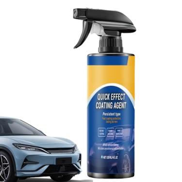 Imagem de Revestimento Cerâmico Para Carros Em Spray | Produto Removedor De Arranhões Para Carros | Proteção Intensiva Secagem Rápida Renovador Veículos Para Sedan RV Caminhões