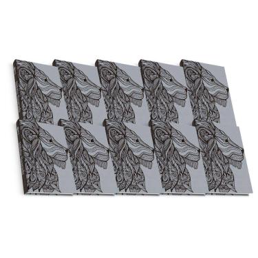 Imagem de Kit com 10 Bíblias do Leão Prateado - Capa Dura - NTLH