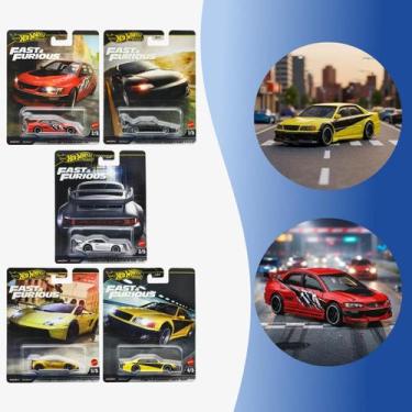 Imagem de Hot Wheels Velozes E Furiosos Premium HNW46 Mattel Sortido