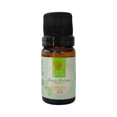 Imagem de Essência Aromática Limão Siciliano 10ml Love Aromas Para Difusor Elétrico