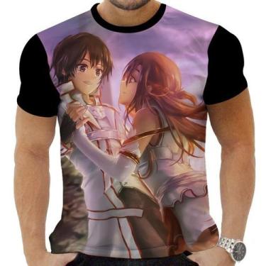 Imagem de Camiseta Camisa Personalizada Anime Clássico Sword Art Online 11 - Zah