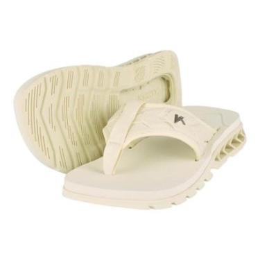 Imagem de Chinelo Kenner Rakka Ultra Full Force Off White Masculino-Masculino