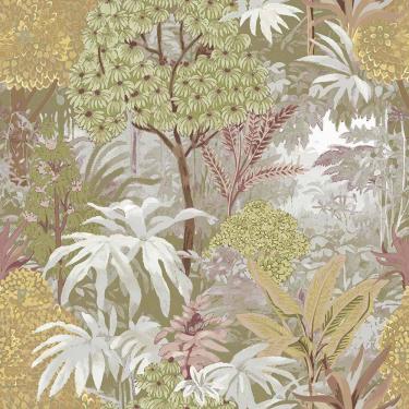 Imagem de Papel de Parede Botany House Artemisia Verde 15501