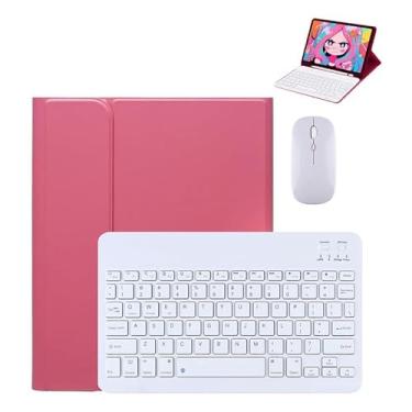 Imagem de Kit Capa para Samsung Table S9 Ultra: Capa para Tablet + Teclado + Mouse