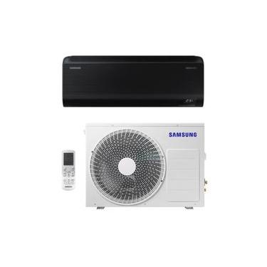 Imagem de Ar Condicionado Split Inverter Hi Wall Samsung Windfree Black AI 24000 BTUs Quente/Frio AR24CSECABTNAZ - 220V