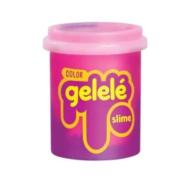 Imagem de Slime Pote 152 Gramas Color - 3210 - GELELE