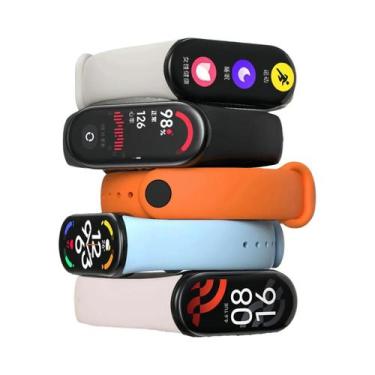 Imagem de Pulseira De Silicone Esportiva De Substituição Para Xiaomi Mi Band 10 