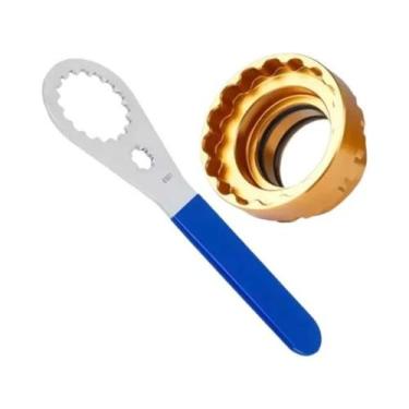 Imagem de Chave De Anel De Bloqueio Para Pedivela De Bicicleta MTB M8100 M9100 M