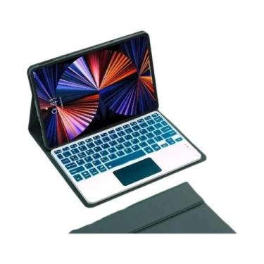 Imagem de Capa Com Teclado Bluetooth Retroiluminado E Suporte Para Fire HD 10 pl