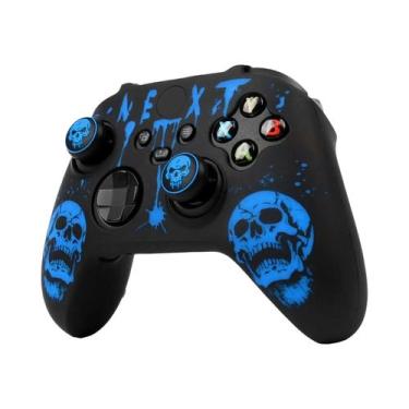 Imagem de Capa De Silicone Para Xbox Series X S Com Gravação a Laser, Acessórios