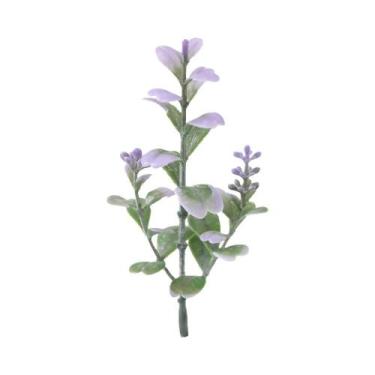 Imagem de Plantas Aquáticas Artificiais, Folhas Falsas Para Decoração De Casa, J