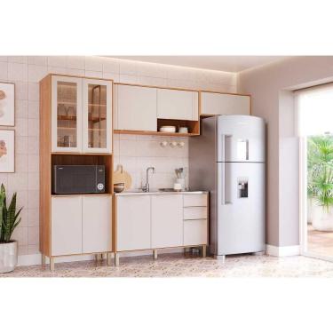 Imagem de Kit Modulado MGM 4 Peças Áurea C4P187 Cinamomo/Off