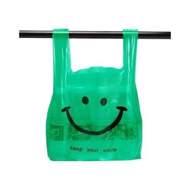 Imagem de Sacolas Plásticas Grandes, Médias E Pequenas Com Alças, 200-50 Peças, 