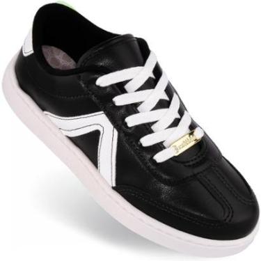 Imagem de Tênis Molekinha Infantil Casual Menina Sneaker Fashion 2574-Feminino