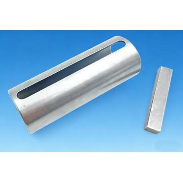 Imagem de Para predador adaptador de manga de eixo de polia de gás de 3,8 cm a 3,8 cm