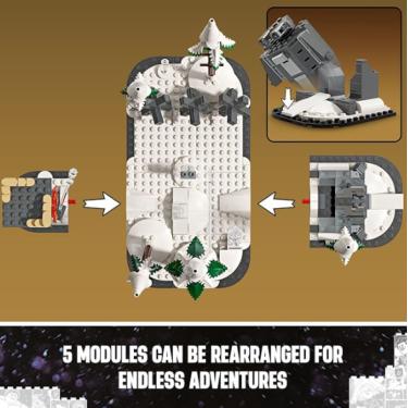 Imagem de Heróis Marvel Vingadores Unidos: Era de Ultron  Lego 76291