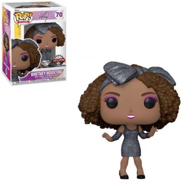 Imagem de Funko Pop Icons 70 Whitney Houston Diamond Exclusive