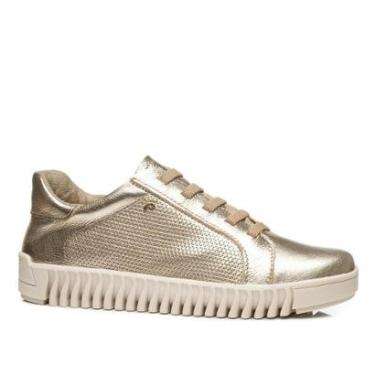 Imagem de Tênis Pegada Couro Feminino-Feminino