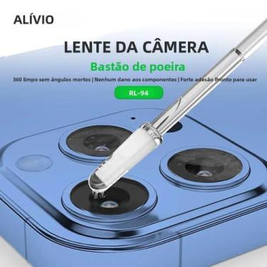 Imagem de Kit De Limpeza De Lentes De Câmera Com 48 Peças: Bastões De Gel De Res