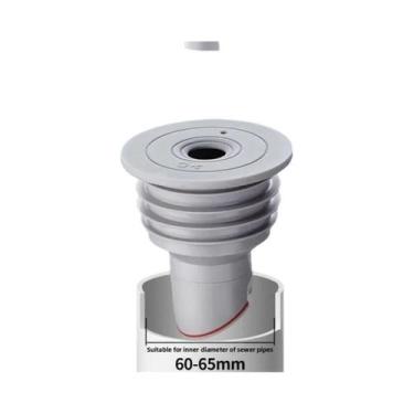 Imagem de Anel De Vedação De Silicone 70-75mm Para Ralo De Pia, Chuveiro E Tubul
