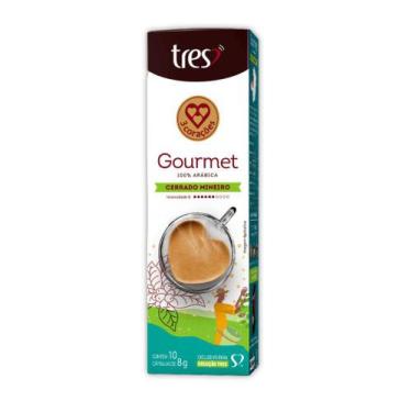 Imagem de 10 Cápsulas Café Gourmet Três Corações Cerrado Mineiro - 2194