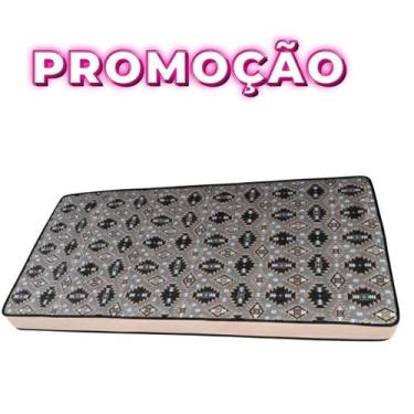 Imagem de Colchão Solteiro Espuma D28 14cm  Firmeza e Conforto para o Dia a Dia.