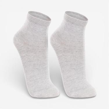 Imagem de Kit Com 2 Pares Meia Lupo Cano Médio Cinza, 0902, 34a39