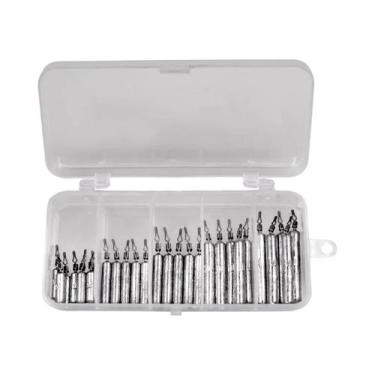 Imagem de 25 Peças Chumbadas De Pesca Em Formato De Barra Para Drop Shot 3.5g-20