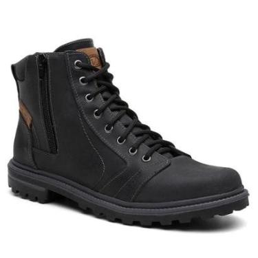Imagem de Bota Masculina Adventure VNT em Couro Legítimo com Solado de Borracha - Estilo e Conforto-Masculino
