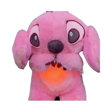 Imagem de Boneca De 30cm Companheira Do Sono Série Stitch Com Música Relaxante, 