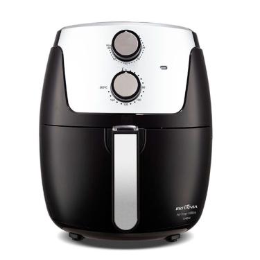 Imagem de Fritadeira Sem óleo Bfr38 1500W 4,2 Litros Britânia Preto 220V
