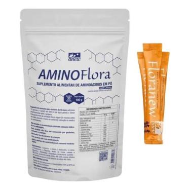 Imagem de Aminofloranew Anew 30 Sachês + 5 Sachês Floranew