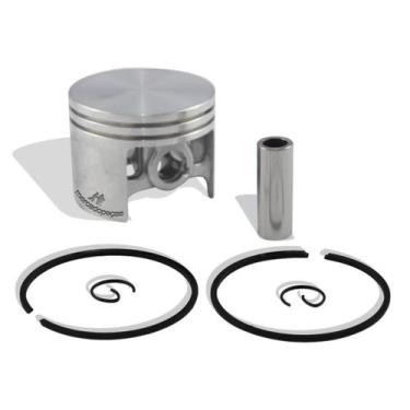 Imagem de Pistão 52Mm Anéis Pino Para Motosserra Stihl 038 380 381 - Mercadopeça
