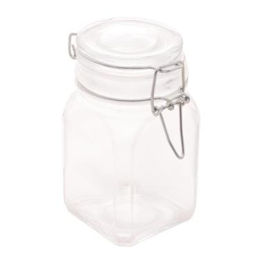 Imagem de Pote Hermético de Vidro com Silicone 260ml