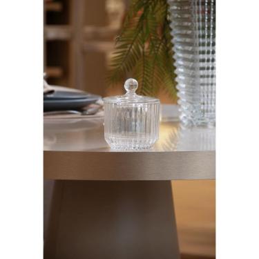 Imagem de Manteigueira Francesa Império 9cm x 9cm x 11cm Cristal